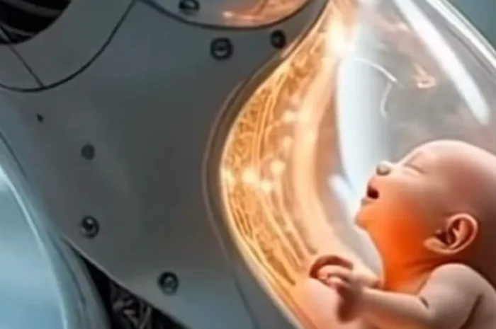 Elon Musk Develops a Robot Capable of Pregnancy—Are We Entering a New Age of Machines?