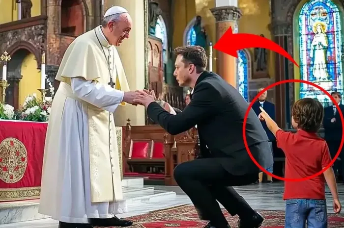 Elon Musk Was About to Accept Jesus, but an ODD Boy Saw Something Strange & Stops Everything!