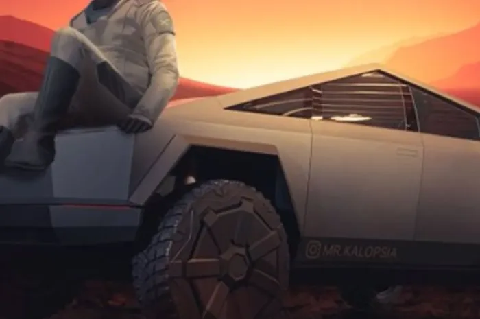 Tesla CEO Elon Musk Announces Mars Rover Model Similar to NASA