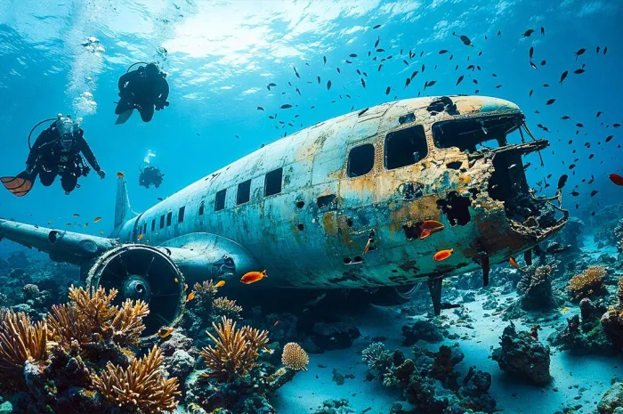 Unbelievable Discovery: Missing Plane Mystery Solved with Pilot’s Skeleton Found 1,000 Meters Deep!