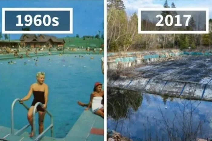 Photographer Finds Locations Of 1960s Postcards To See How They Look Today, And The Difference Is Unbelievable