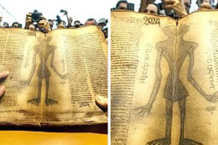 5000 Year Old Book Found In Egypt Just Revealed A Horrifying Message About Human Existence.