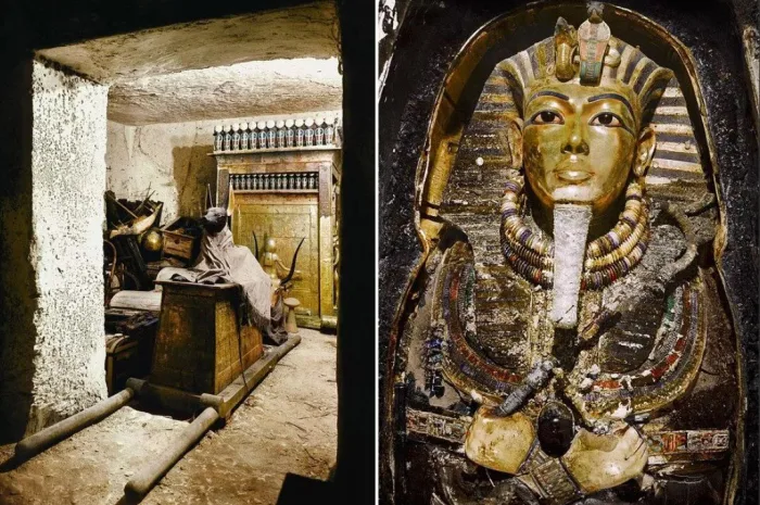 Enigmatic Artifact Discovered in Ancient Egyptian Pharaoh’s Tomb Ignites Cosmic Speculations