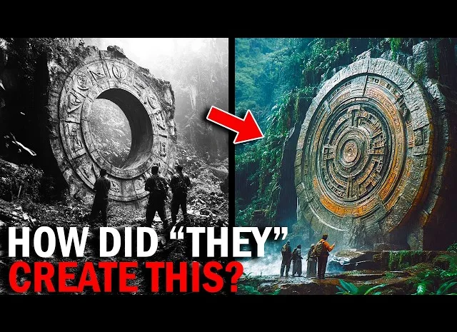 Physicists Discovered The Final Ancient Stargate Hidden Inside A Jungle (VIDEO)